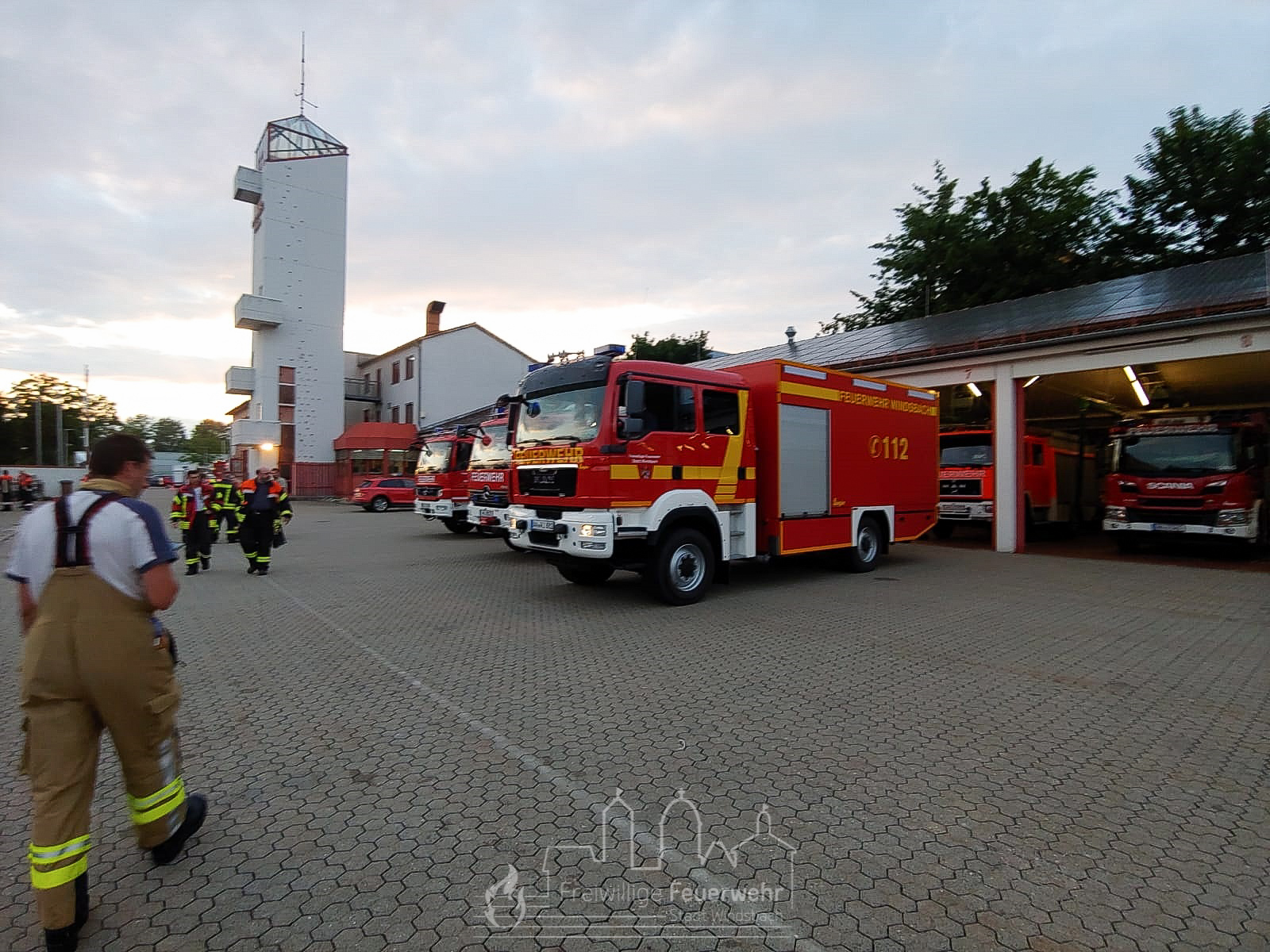 Katastrophenfall in Ansbach - Überörtliche Hilfeleistung