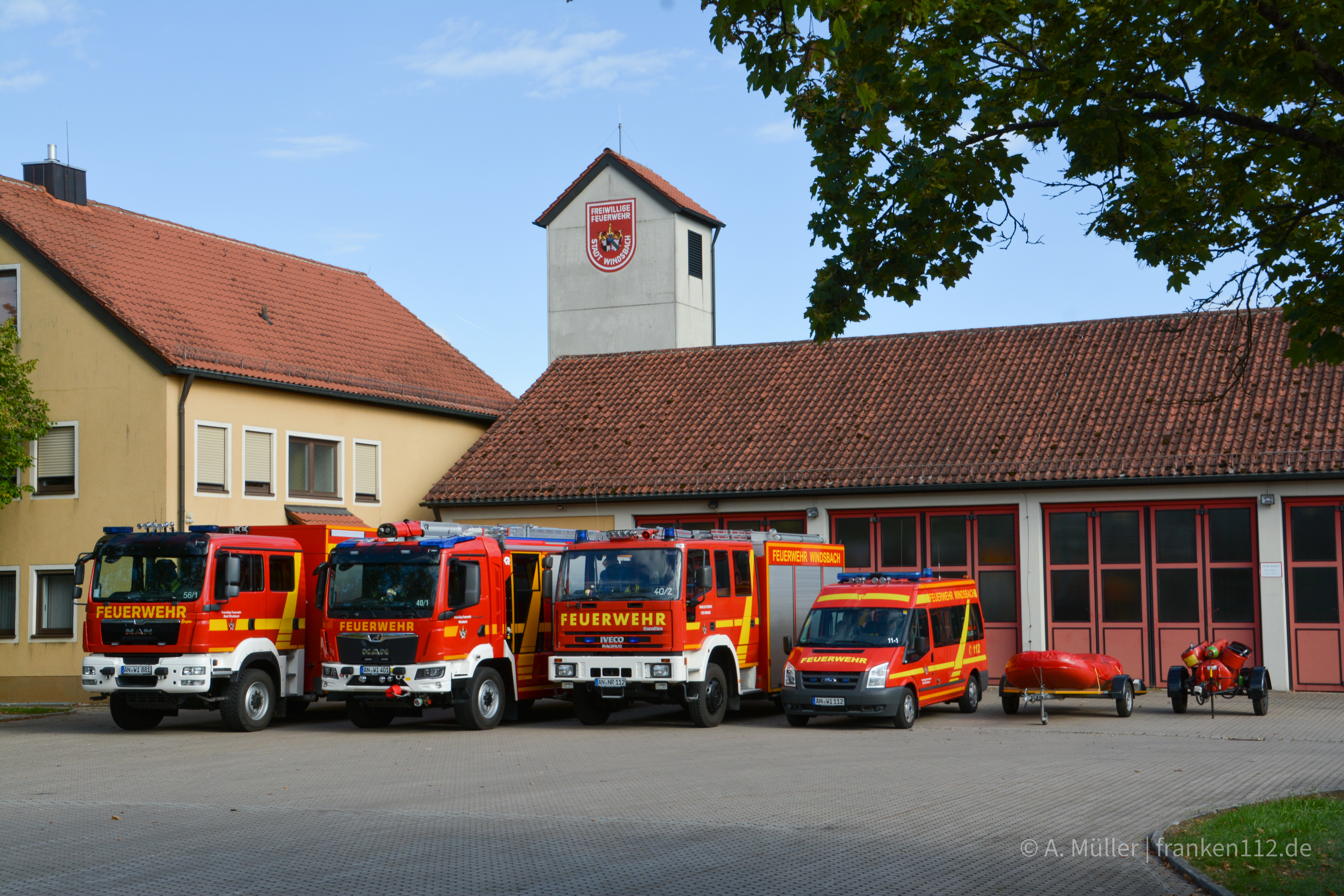  Fuhrpark Feuerwehr Windsbach 