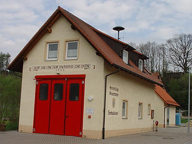  Gerätehaus der Feuerwehr Bertholdsdorf 