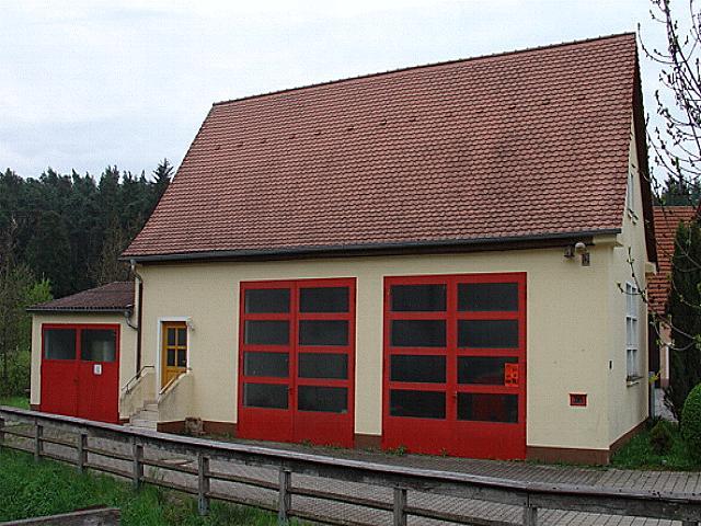  Gerätehaus der Feuerwehr Ismannsdorf 