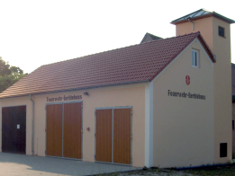  Gerätehaus der Feuerwehr Kettersbach 