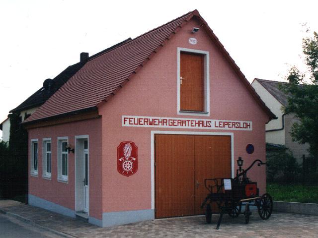  Gerätehaus der Feuerwehr Leipersloh 