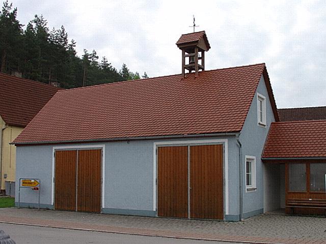  Gerätehaus der Feuerwehr Speckheim 