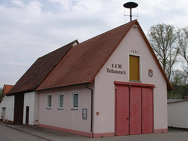  Gerätehaus der Feuerwehr Veitsaurach 