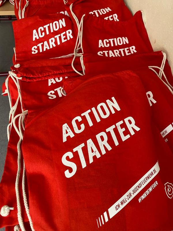Action-Starter-Pakete für die Erstklässler